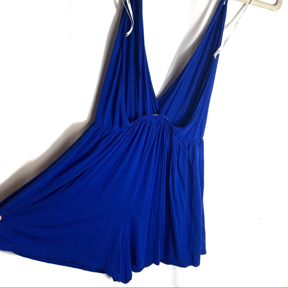 Rolla Coster Royal Blue Romper S